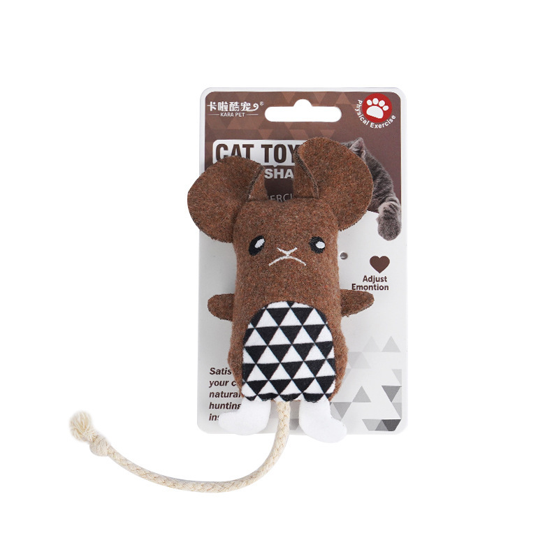 Wholesale Custom Logo Cute Catnip Cat Toy