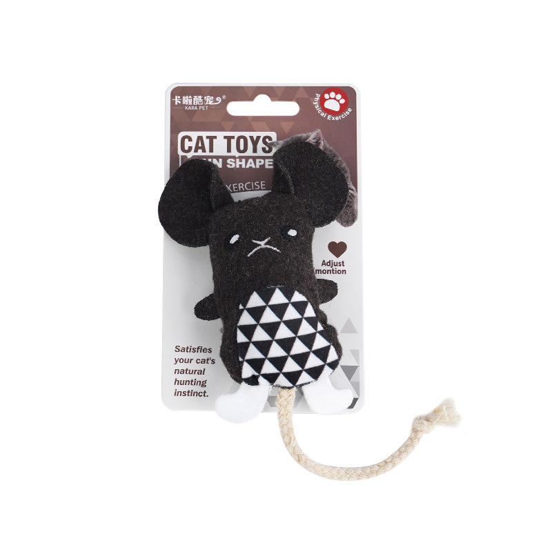 Wholesale Custom Logo Cute Catnip Cat Toy