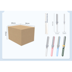 Manufacturer wholesale portable pet hair remover white blue green pink