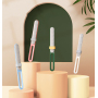 Manufacturer wholesale portable pet hair remover white blue green pink