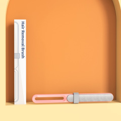 Manufacturer wholesale portable pet hair remover white blue green pink