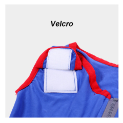 Manufacturer wholesale multi-size breathable dog postoperative clothes