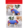 Manufacturer wholesale multi-size breathable dog postoperative clothes