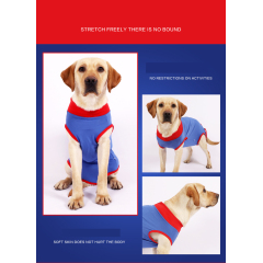 Manufacturer wholesale multi-size breathable dog postoperative clothes