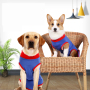Manufacturer wholesale multi-size breathable dog postoperative clothes
