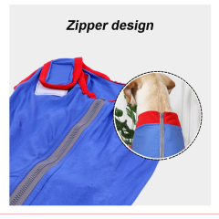 Manufacturer wholesale multi-size breathable dog postoperative clothes