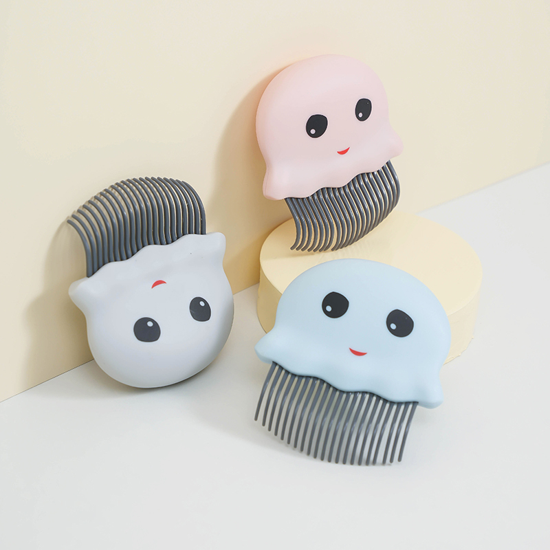 Manufacturer wholesale cute design cheap cat comb plastic