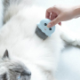 Manufacturer wholesale cute design cheap cat comb plastic