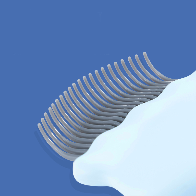 Manufacturer wholesale cute design cheap cat comb plastic