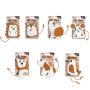 Manufacturer Wholesale Animal Design Plush Rope Catnip Cat Toys