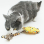 Manufacturer wholesale woodland tribal design plush cat toys