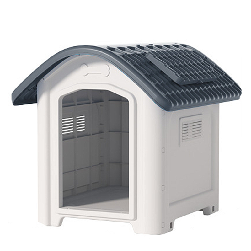 Wholesale Plastic Waterproof Dog House Outdoor for Big Dogs