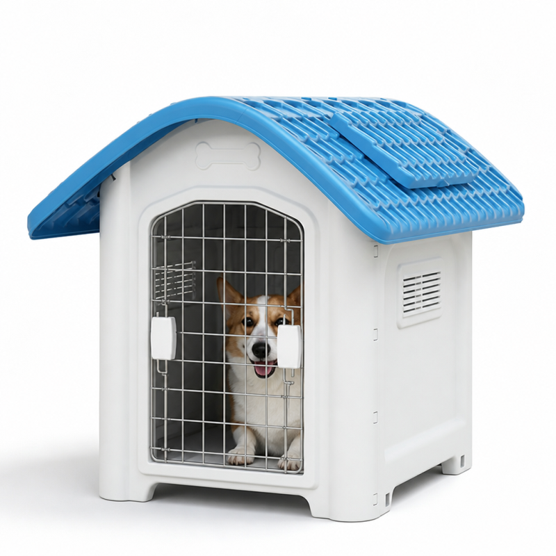 Wholesale Plastic Waterproof Dog House Outdoor for Big Dogs