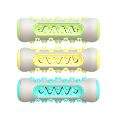 Manufacturer wholesale tpr clean teeth dog chew feeder toy
