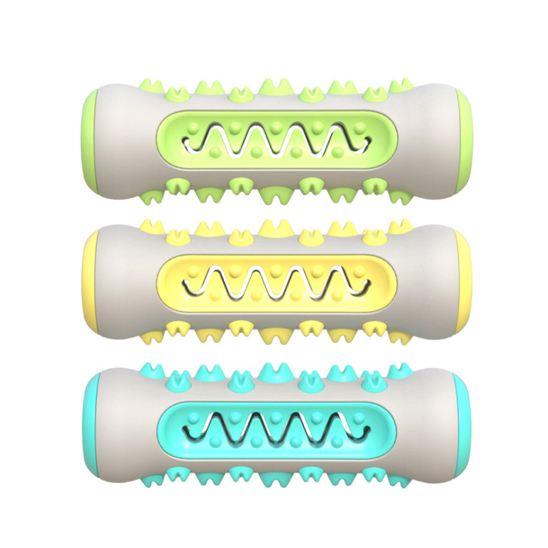 Manufacturer wholesale tpr clean teeth dog chew feeder toy