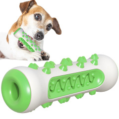 Manufacturer wholesale tpr clean teeth dog chew feeder toy
