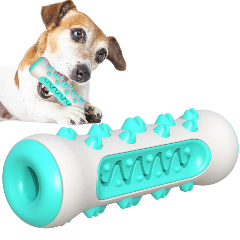 Manufacturer wholesale tpr clean teeth dog chew feeder toy