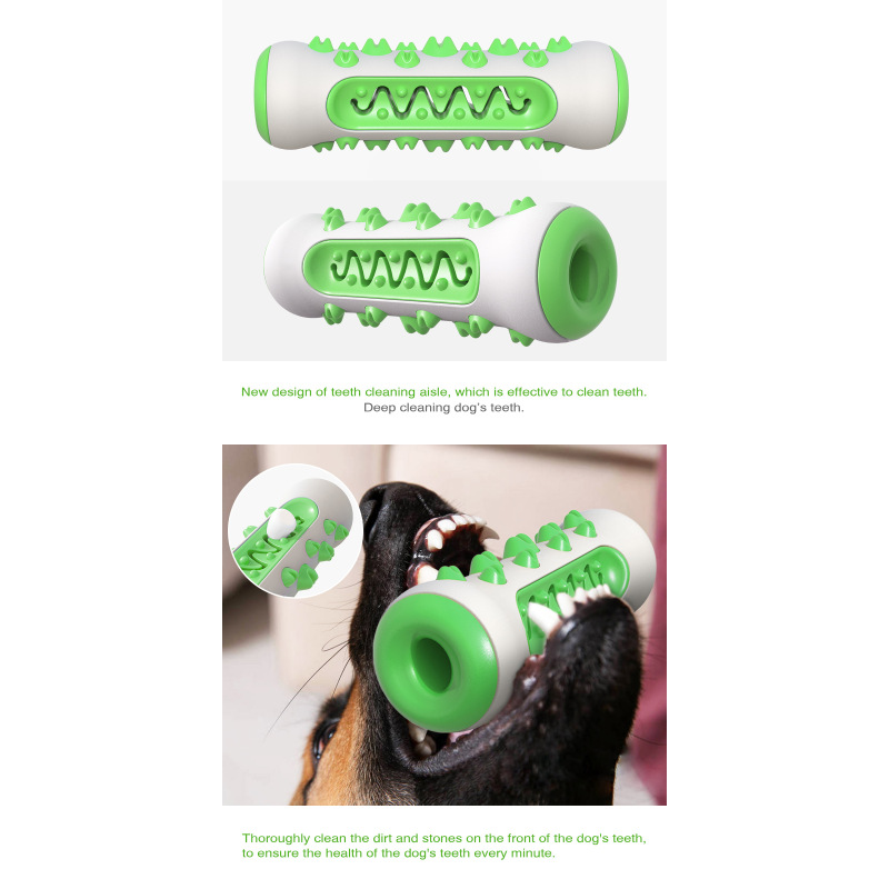 Manufacturer wholesale tpr clean teeth dog chew feeder toy