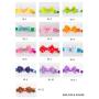 Manufacturer wholesale multi-colors design adjustable bell bow dog cat collar