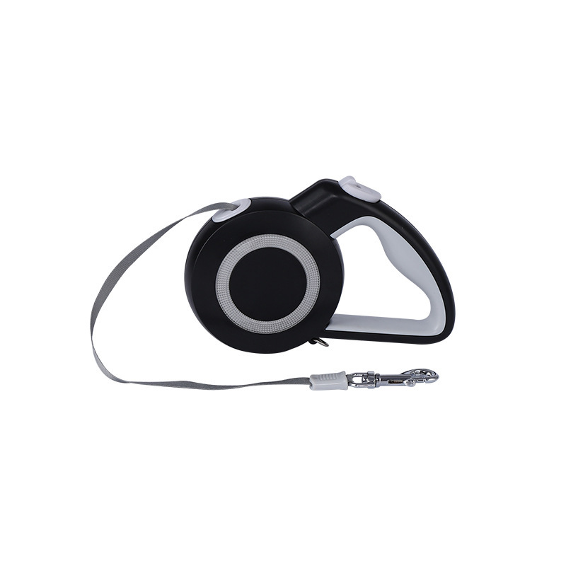 Manufacturer wholesale custom logo 3M 5M retractable dog leash