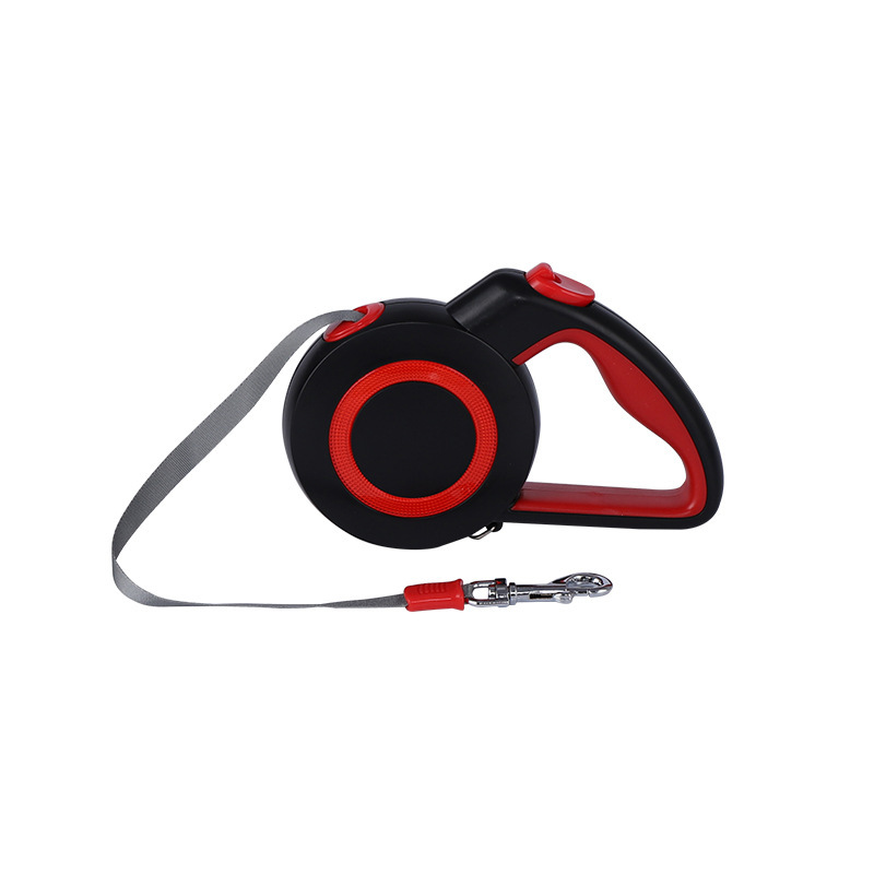 Manufacturer wholesale custom logo 3M 5M retractable dog leash