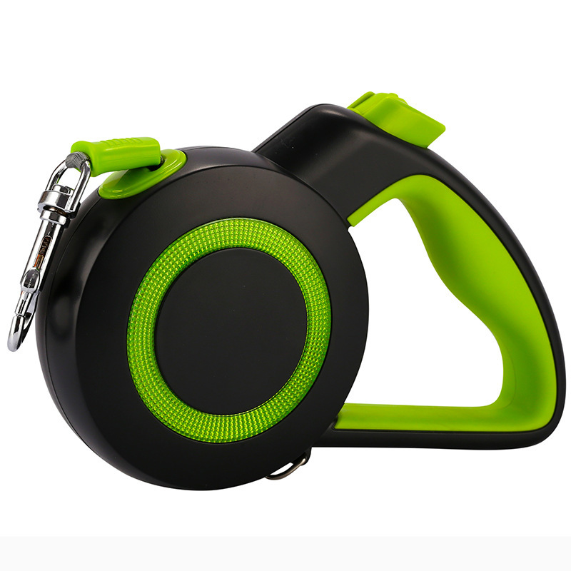Manufacturer wholesale custom logo 3M 5M retractable dog leash