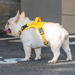 Wholesale Pet Supplier Reflective Pet Dog Pulling Harness
