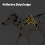 Wholesale Pet Supplier Reflective Pet Dog Pulling Harness