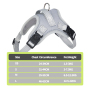 Wholesale Pet Supplier Reflective Pet Dog Pulling Harness