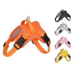 Wholesale Pet Supplier Reflective Pet Dog Pulling Harness