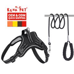 Wholesale Pet Supplier Reflective Pet Dog Pulling Harness