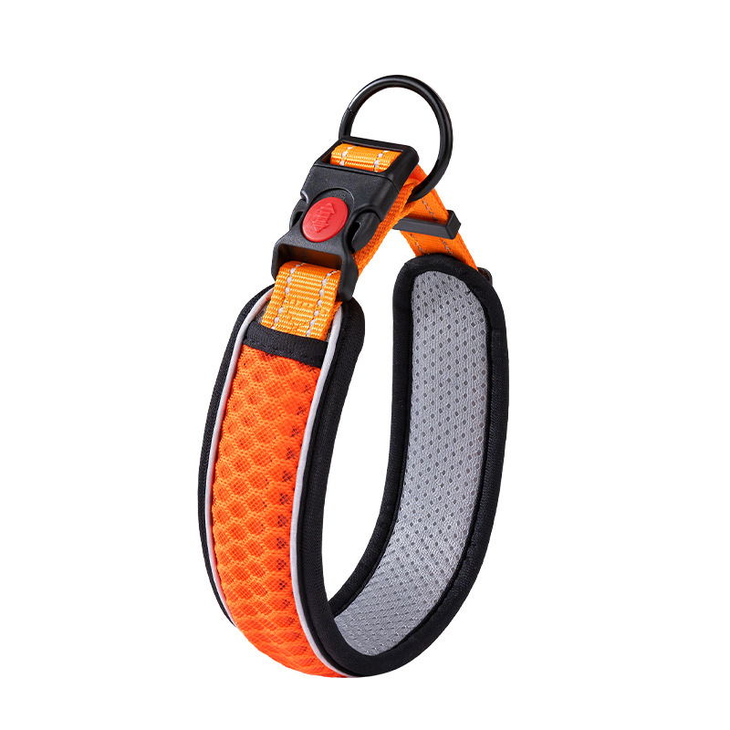 Wholesale Breathable Mesh Adjustable Dog Collar