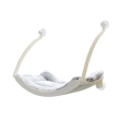 white with blanket