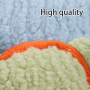 Manufacturer Wholesale Chew Frog Pig Squeaky Dog Plush Toys