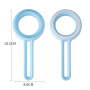 Manufacturer wholesale cute design double-sided cat brush with ear