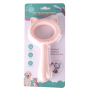 Manufacturer wholesale cute design double-sided cat brush with ear