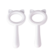 White with ear