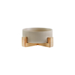 khaki with wooden