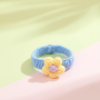 Wholesale Multi-colors Cat Collar Flower Design