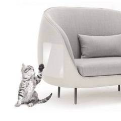 Manufacturer wholesale 2 Pack Pet Furniture Protector Cat Scratching Guard for Sofa