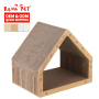 Wholesale House Shape Corrugated Cat Scratcher Board