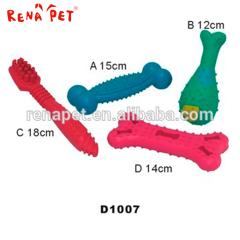 assorted rubber dog toy,soft rubber dog toy, dog toy