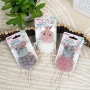 Manufacturer wholesale cute design plush catnip cat toy