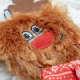 Manufacturer wholesale christmas dog elk snowman plush toys