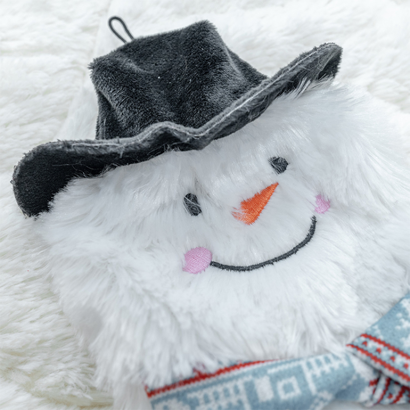 Manufacturer wholesale christmas dog elk snowman plush toys