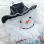 Manufacturer wholesale christmas dog elk snowman plush toys