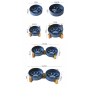 Wholesale Custom Logo Elevated Slow Feeder Cat Dog Bowl Ceramic