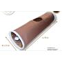 wholesale 3 way outdoor collapsible foldable pet toy cat tunnel