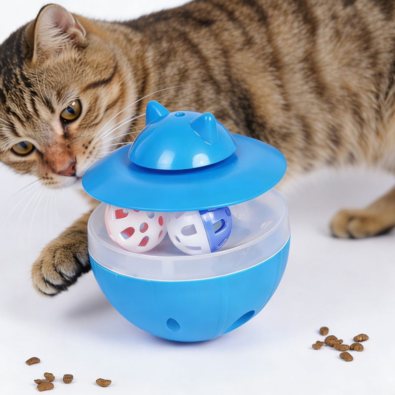 Wholesale Plastic Dog Cat Feeder Toy