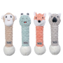 Manufacturer Wholesale Custom Logo Chew Pet Product Dog Plush Toys